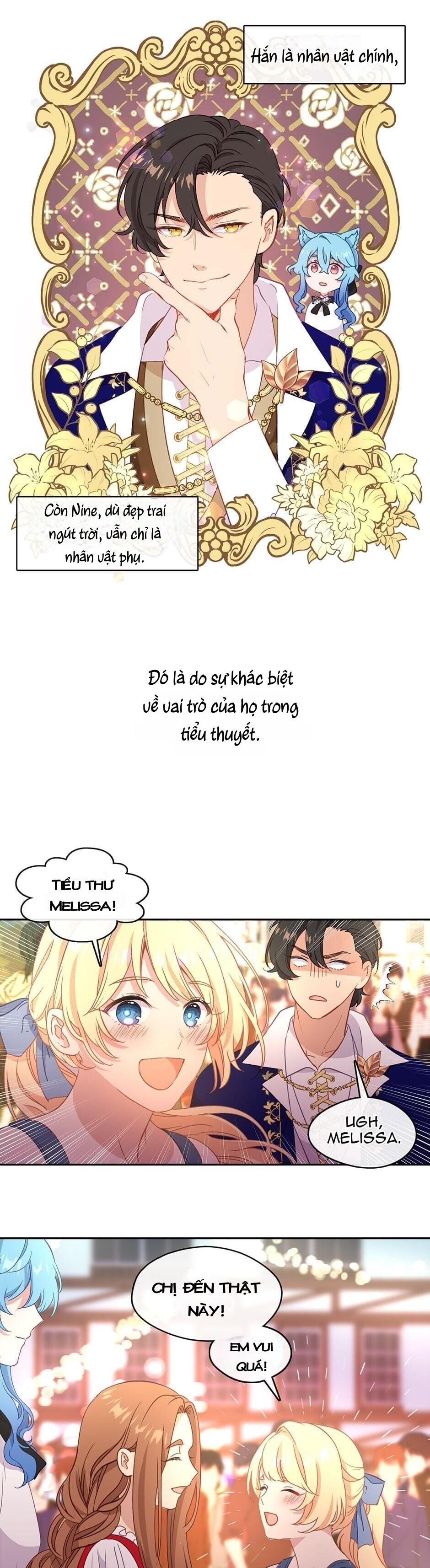 Hãy Cẩn Thận Với Kẻ Phản Diện! Chapter 38 - Trang 2