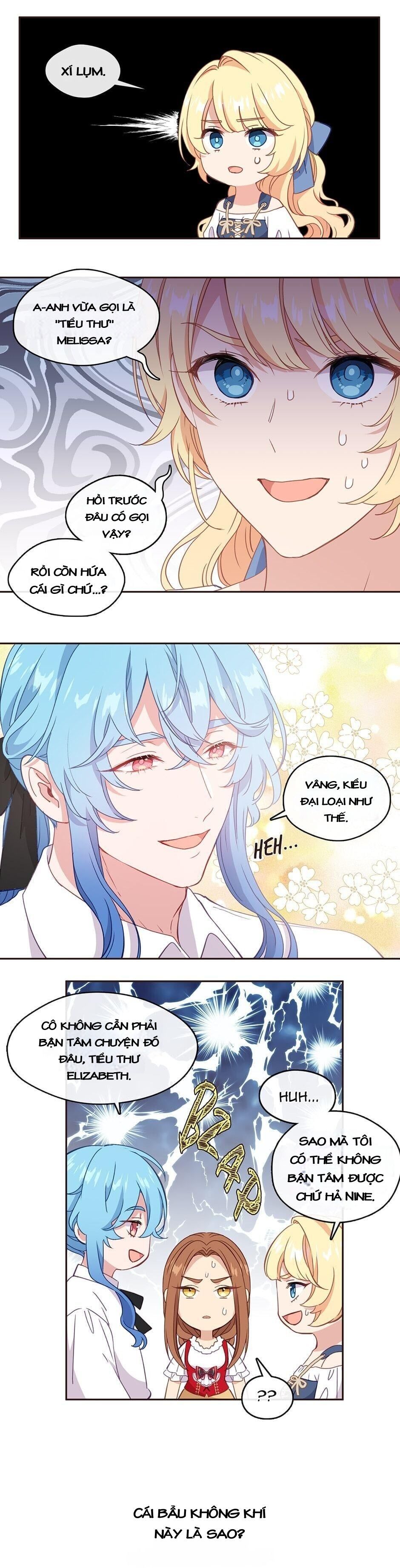 Hãy Cẩn Thận Với Kẻ Phản Diện! Chapter 38 - Trang 2