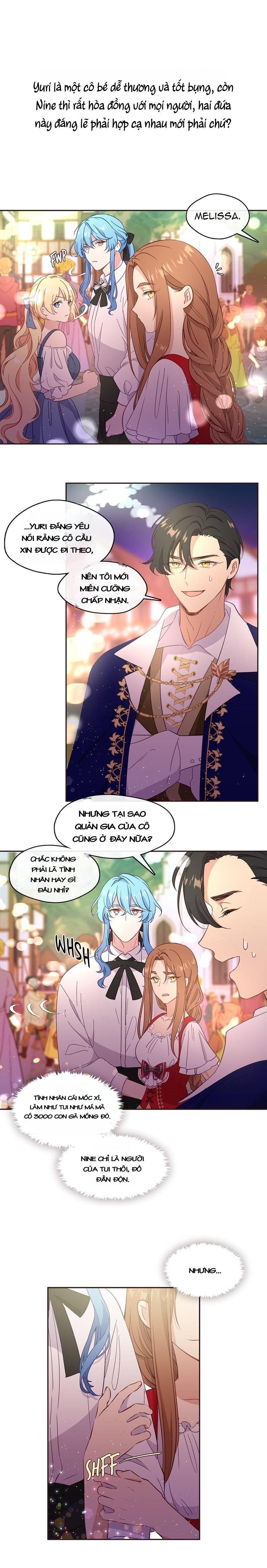 Hãy Cẩn Thận Với Kẻ Phản Diện! Chapter 38 - Trang 2