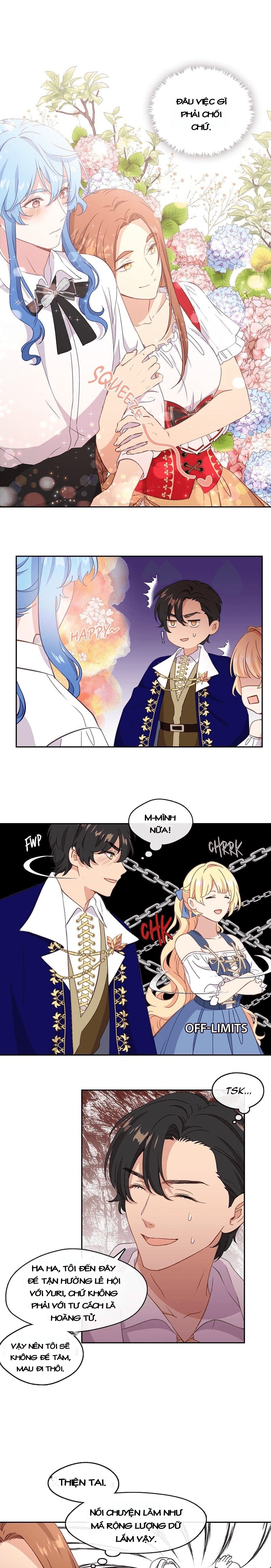 Hãy Cẩn Thận Với Kẻ Phản Diện! Chapter 38 - Trang 2