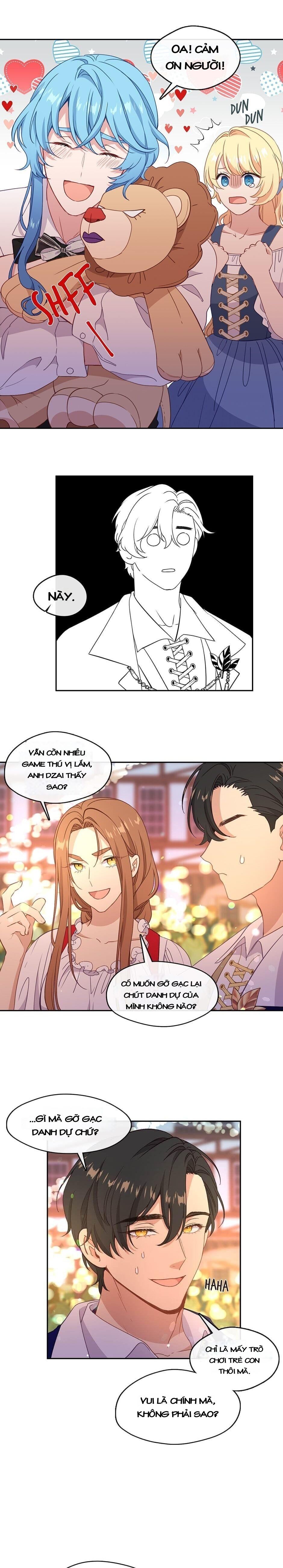 Hãy Cẩn Thận Với Kẻ Phản Diện! Chapter 39 - Trang 2