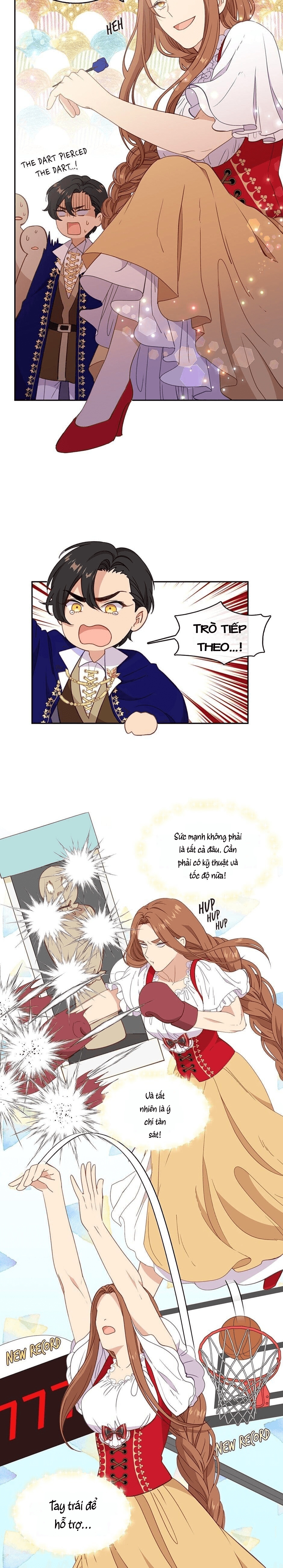 Hãy Cẩn Thận Với Kẻ Phản Diện! Chapter 39 - Trang 2