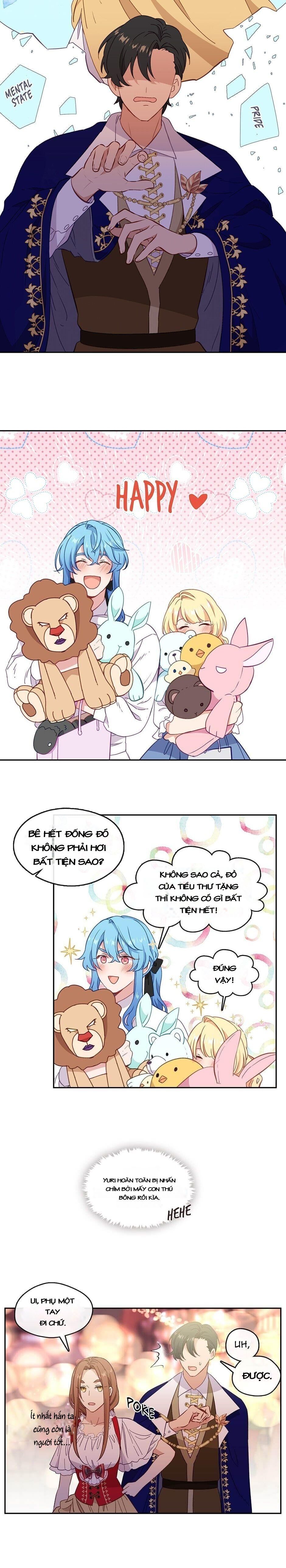 Hãy Cẩn Thận Với Kẻ Phản Diện! Chapter 39 - Trang 2