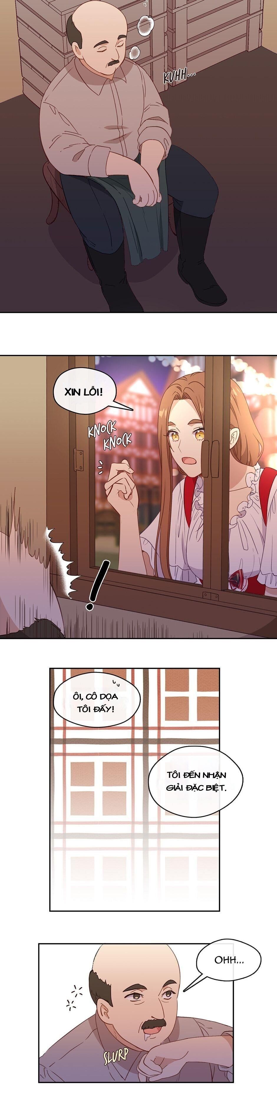 Hãy Cẩn Thận Với Kẻ Phản Diện! Chapter 39 - Trang 2