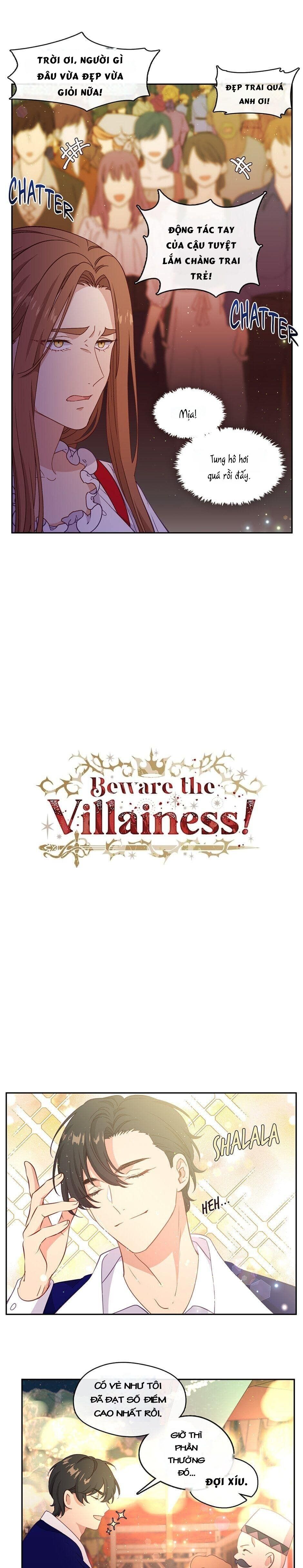 Hãy Cẩn Thận Với Kẻ Phản Diện! Chapter 39 - Trang 2
