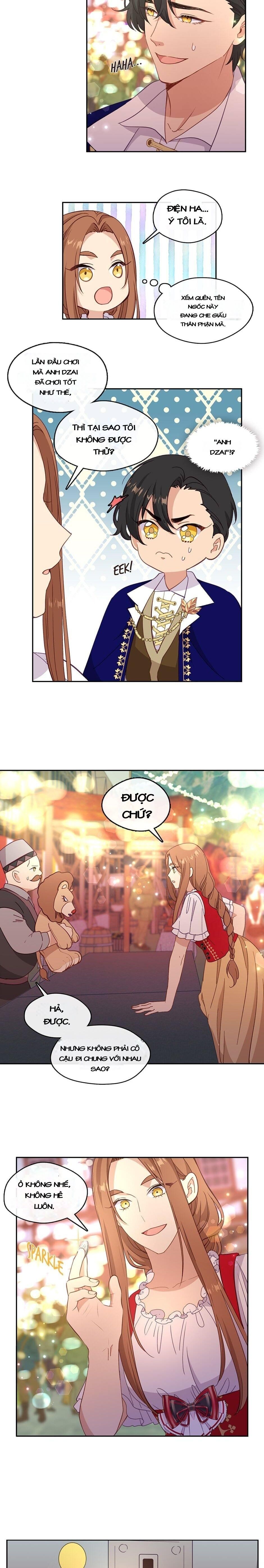 Hãy Cẩn Thận Với Kẻ Phản Diện! Chapter 39 - Trang 2