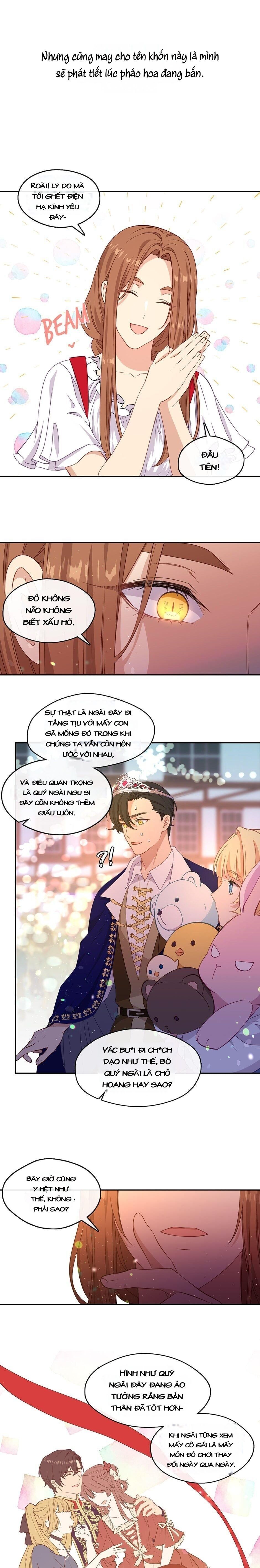 Hãy Cẩn Thận Với Kẻ Phản Diện! Chapter 40 - Trang 2