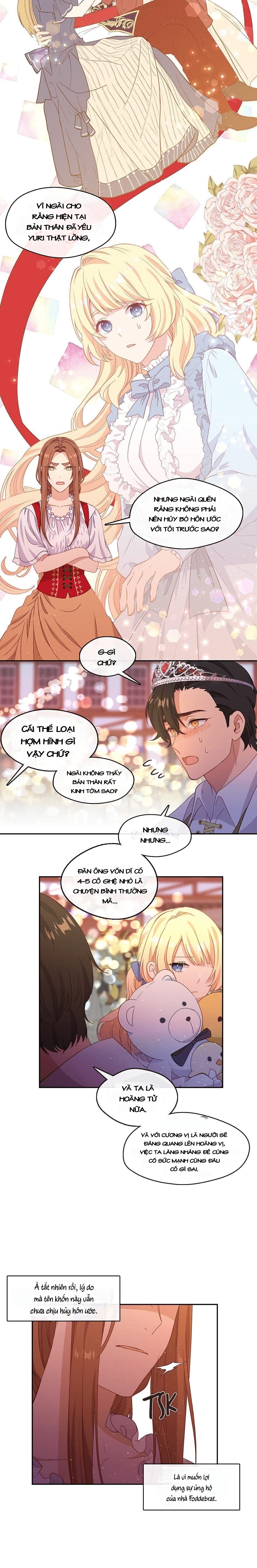 Hãy Cẩn Thận Với Kẻ Phản Diện! Chapter 40 - Trang 2