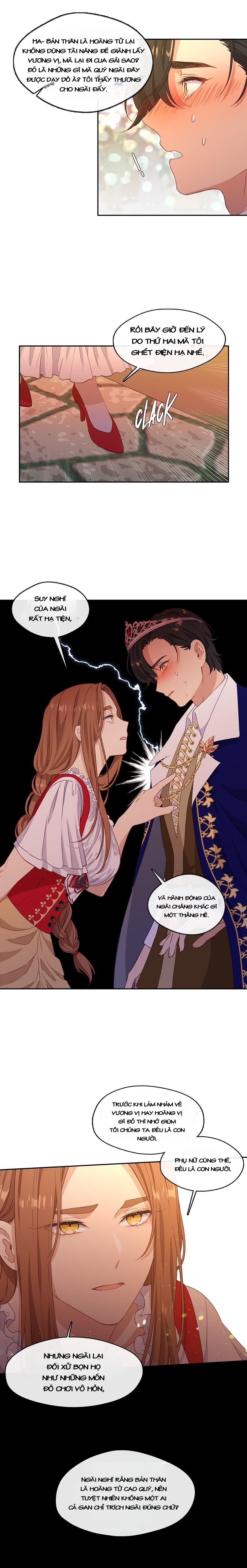 Hãy Cẩn Thận Với Kẻ Phản Diện! Chapter 40 - Trang 2