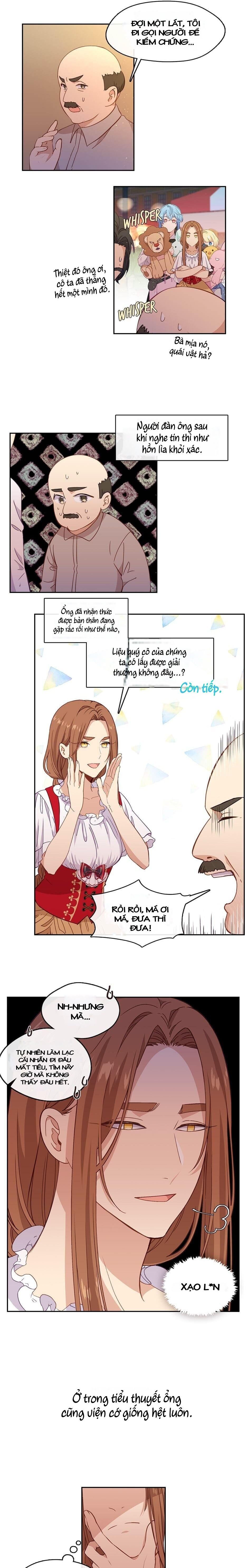 Hãy Cẩn Thận Với Kẻ Phản Diện! Chapter 40 - Trang 2