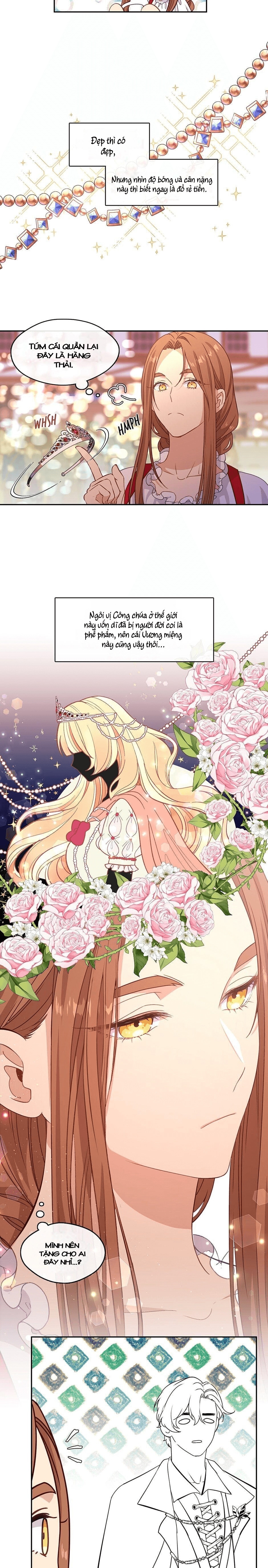 Hãy Cẩn Thận Với Kẻ Phản Diện! Chapter 40 - Trang 2