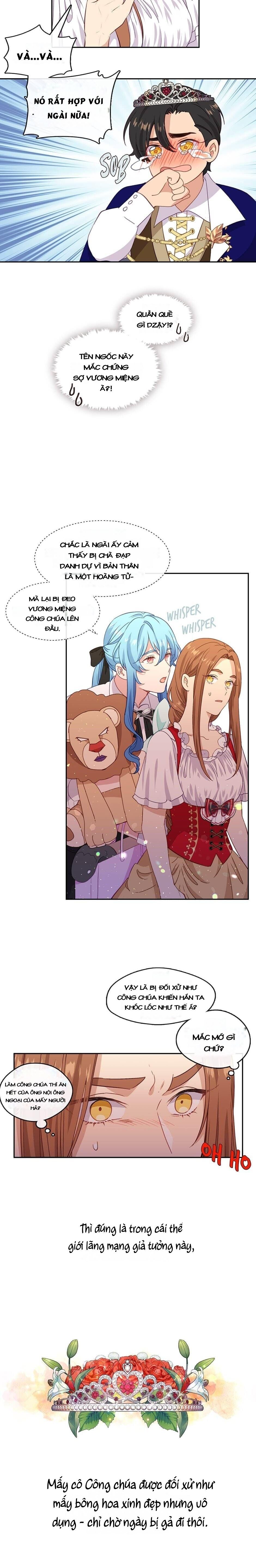 Hãy Cẩn Thận Với Kẻ Phản Diện! Chapter 40 - Trang 2