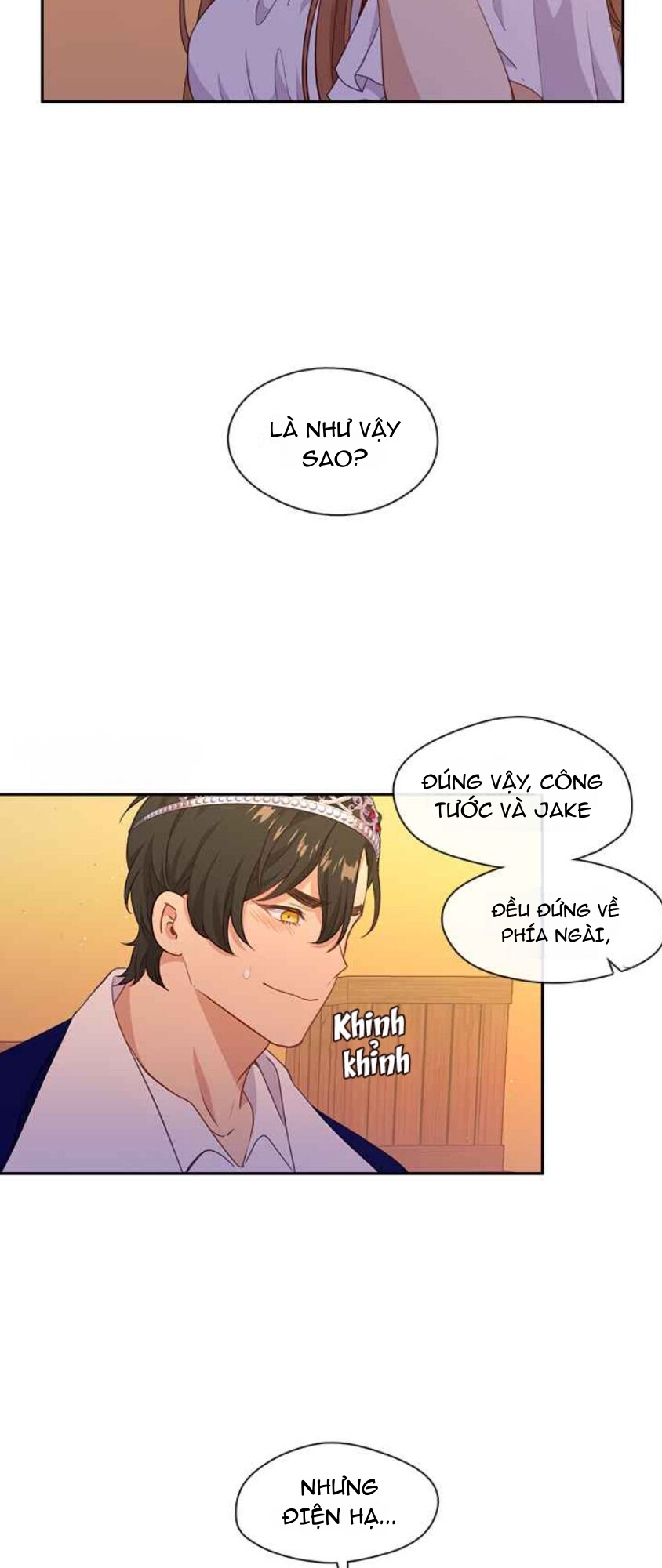 Hãy Cẩn Thận Với Kẻ Phản Diện! Chapter 41 - Trang 2