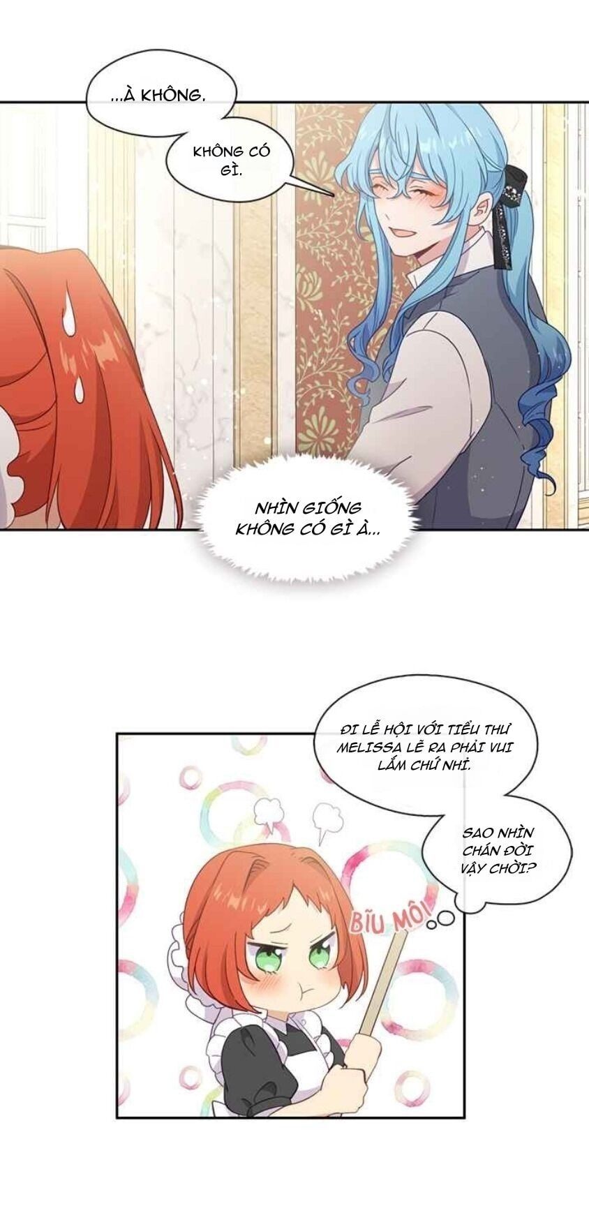 Hãy Cẩn Thận Với Kẻ Phản Diện! Chapter 42 - Trang 2