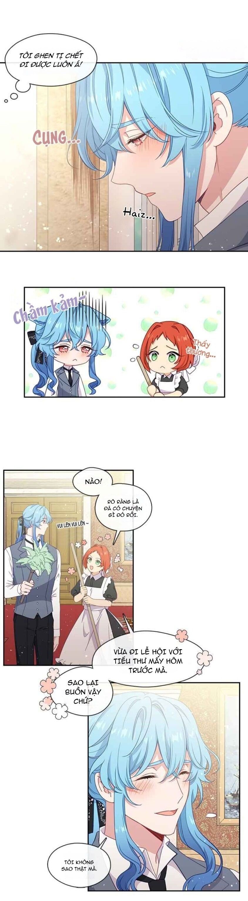 Hãy Cẩn Thận Với Kẻ Phản Diện! Chapter 42 - Trang 2