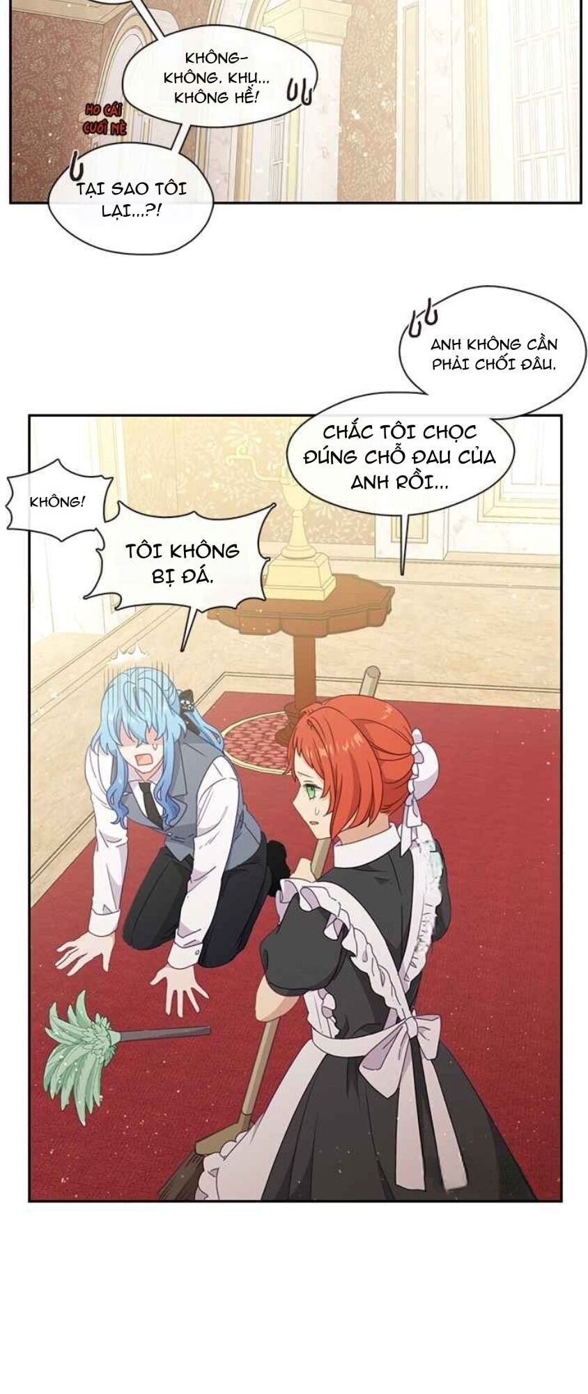 Hãy Cẩn Thận Với Kẻ Phản Diện! Chapter 42 - Trang 2