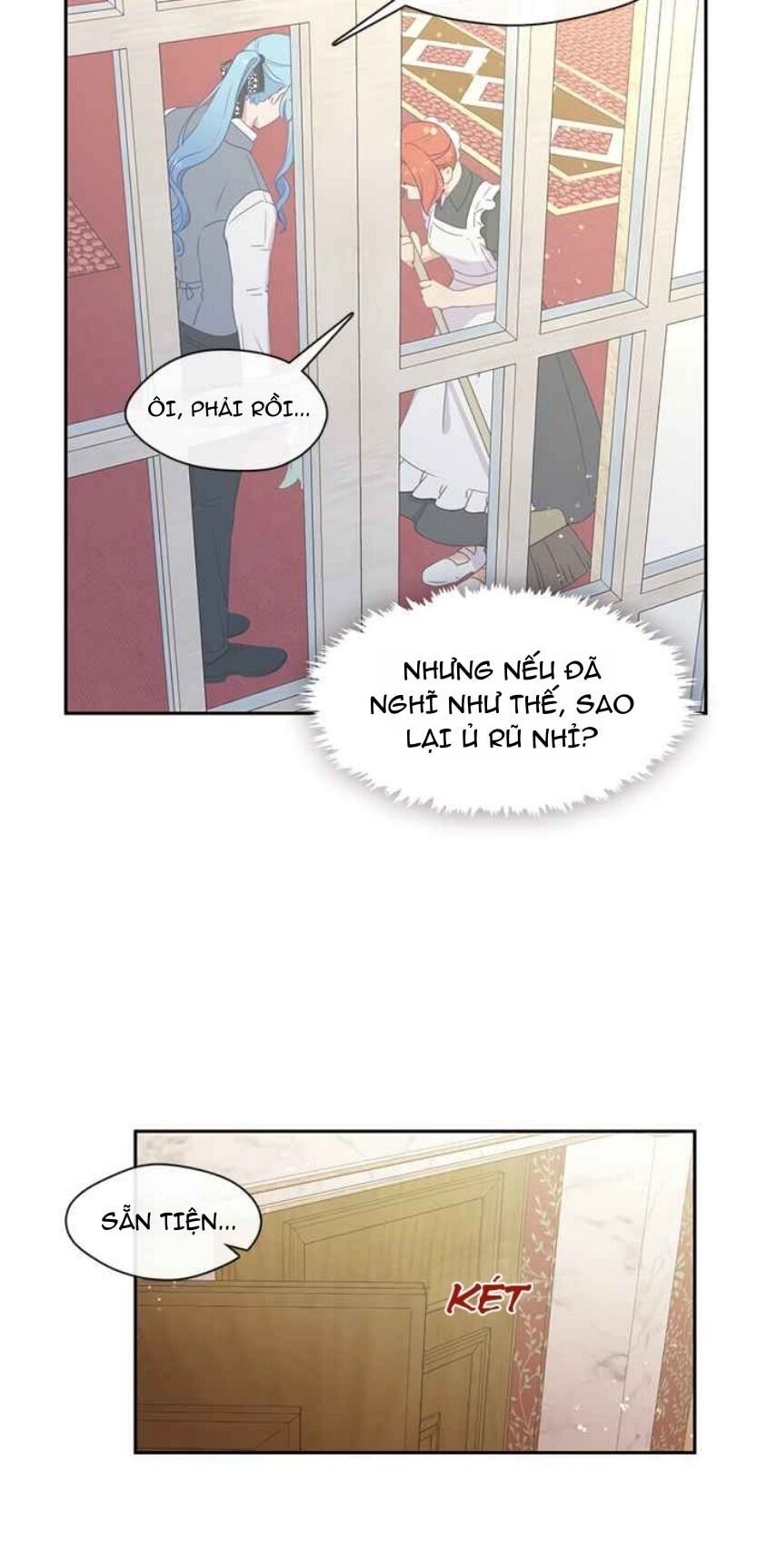 Hãy Cẩn Thận Với Kẻ Phản Diện! Chapter 42 - Trang 2