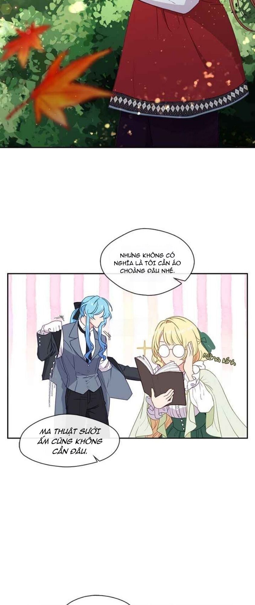 Hãy Cẩn Thận Với Kẻ Phản Diện! Chapter 42 - Trang 2