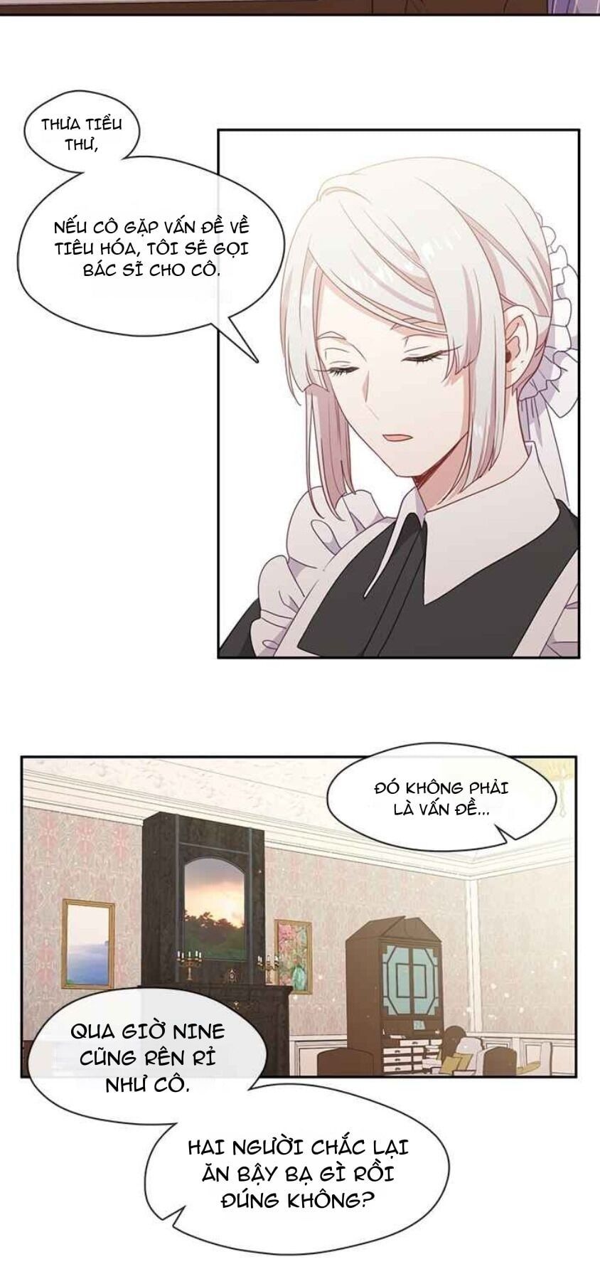 Hãy Cẩn Thận Với Kẻ Phản Diện! Chapter 42 - Trang 2