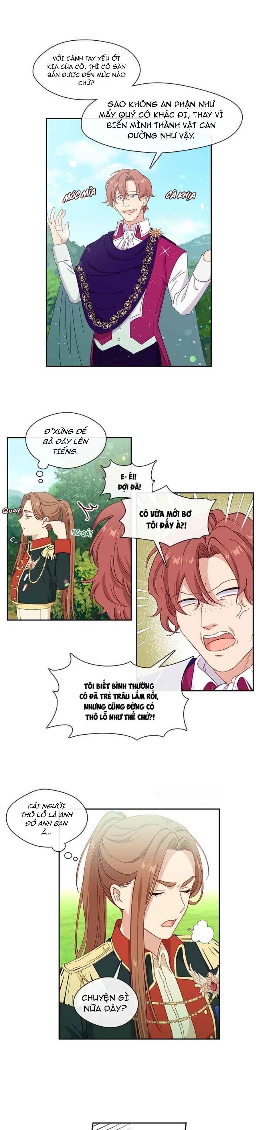 Hãy Cẩn Thận Với Kẻ Phản Diện! Chapter 43 - Trang 2