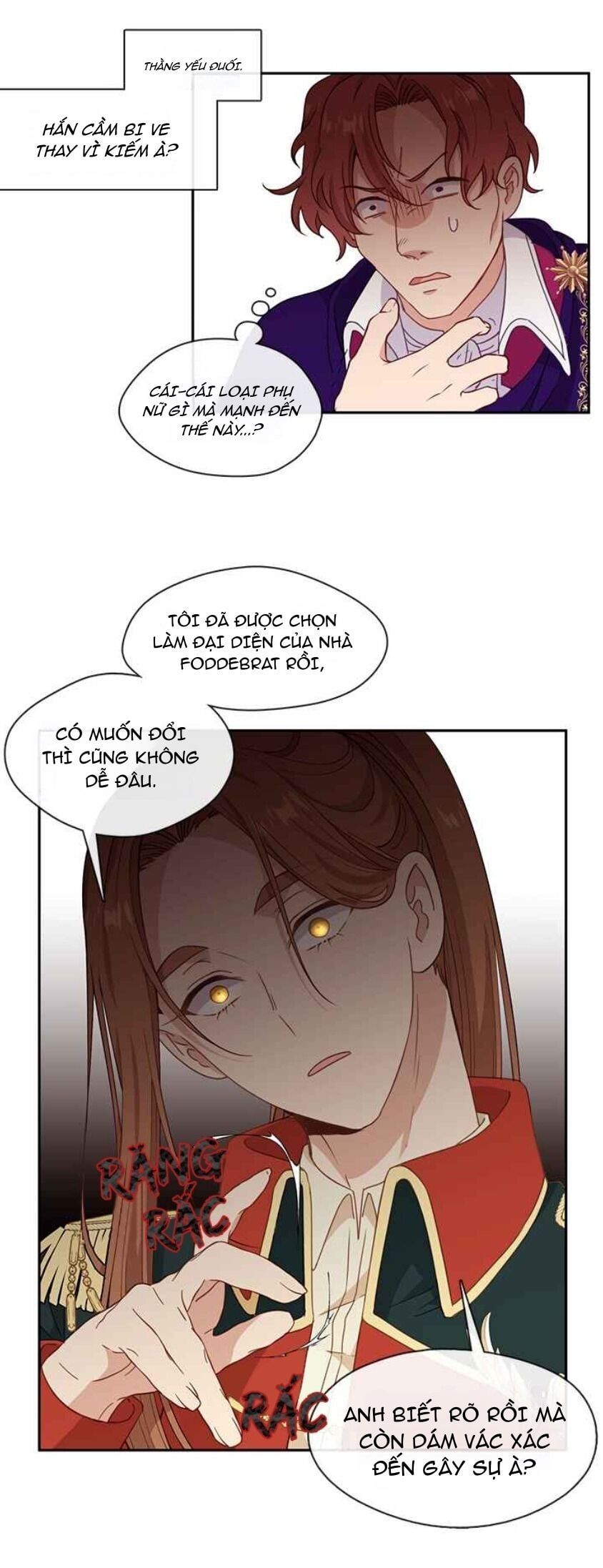 Hãy Cẩn Thận Với Kẻ Phản Diện! Chapter 43 - Trang 2
