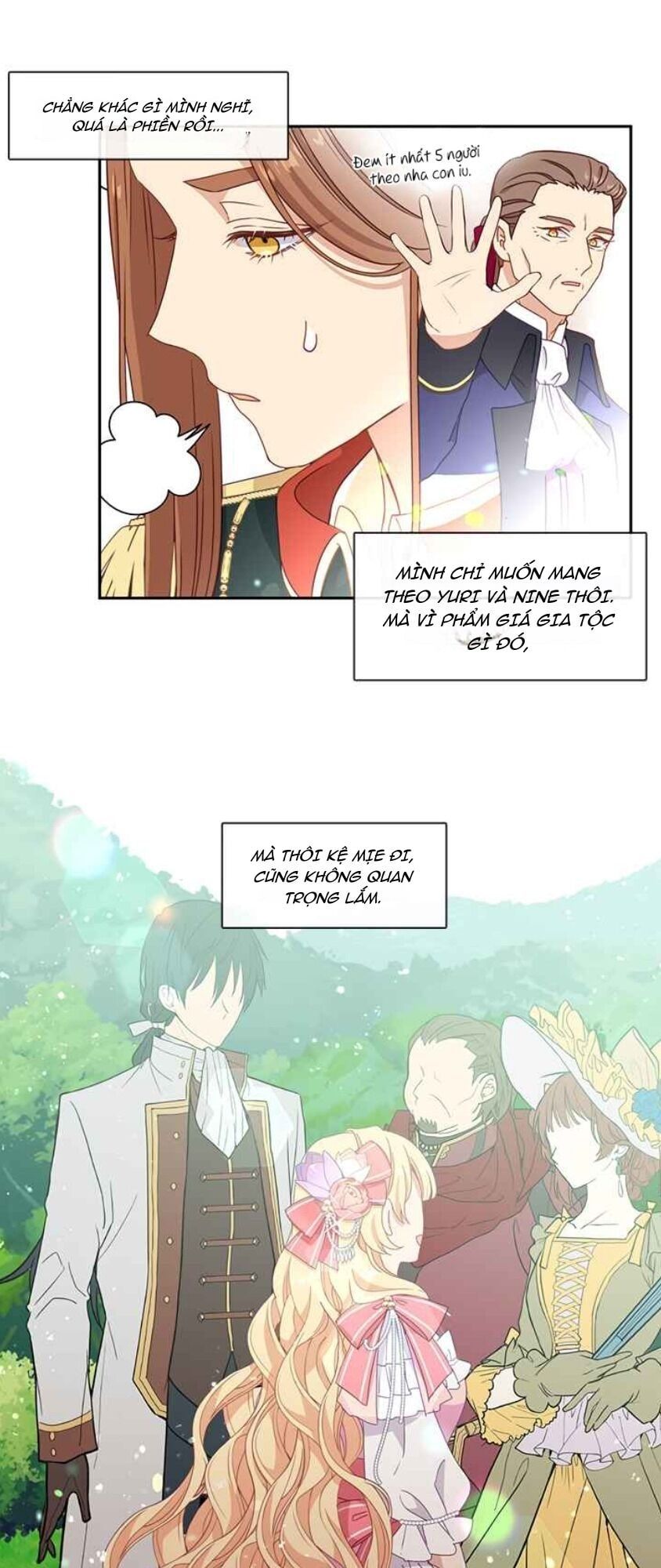 Hãy Cẩn Thận Với Kẻ Phản Diện! Chapter 43 - Trang 2