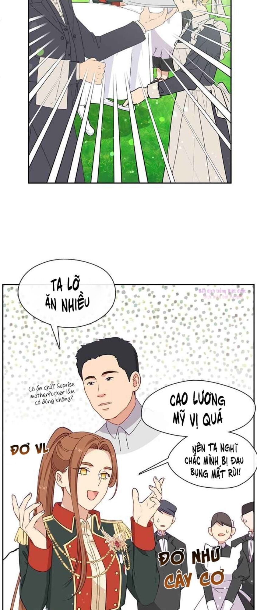 Hãy Cẩn Thận Với Kẻ Phản Diện! Chapter 43 - Trang 2