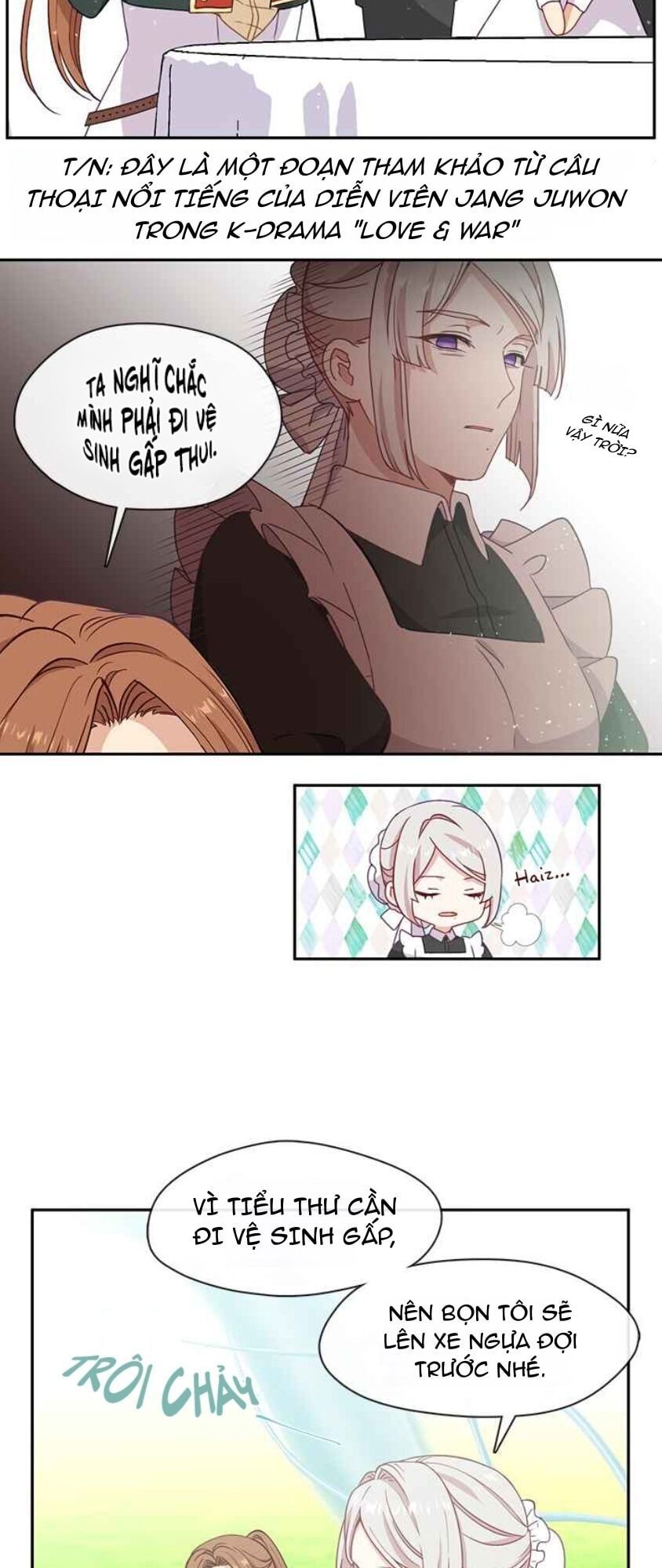 Hãy Cẩn Thận Với Kẻ Phản Diện! Chapter 43 - Trang 2