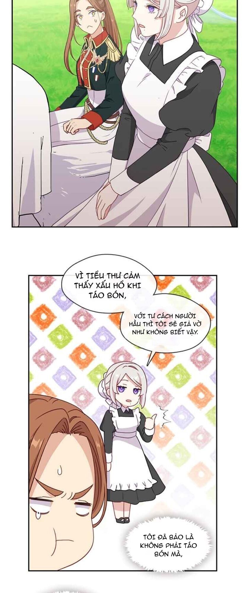 Hãy Cẩn Thận Với Kẻ Phản Diện! Chapter 43 - Trang 2