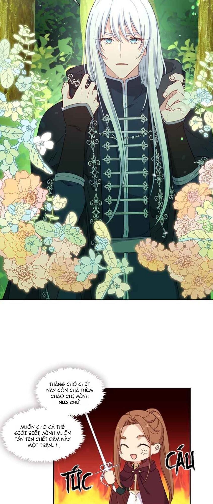 Hãy Cẩn Thận Với Kẻ Phản Diện! Chapter 43 - Trang 2