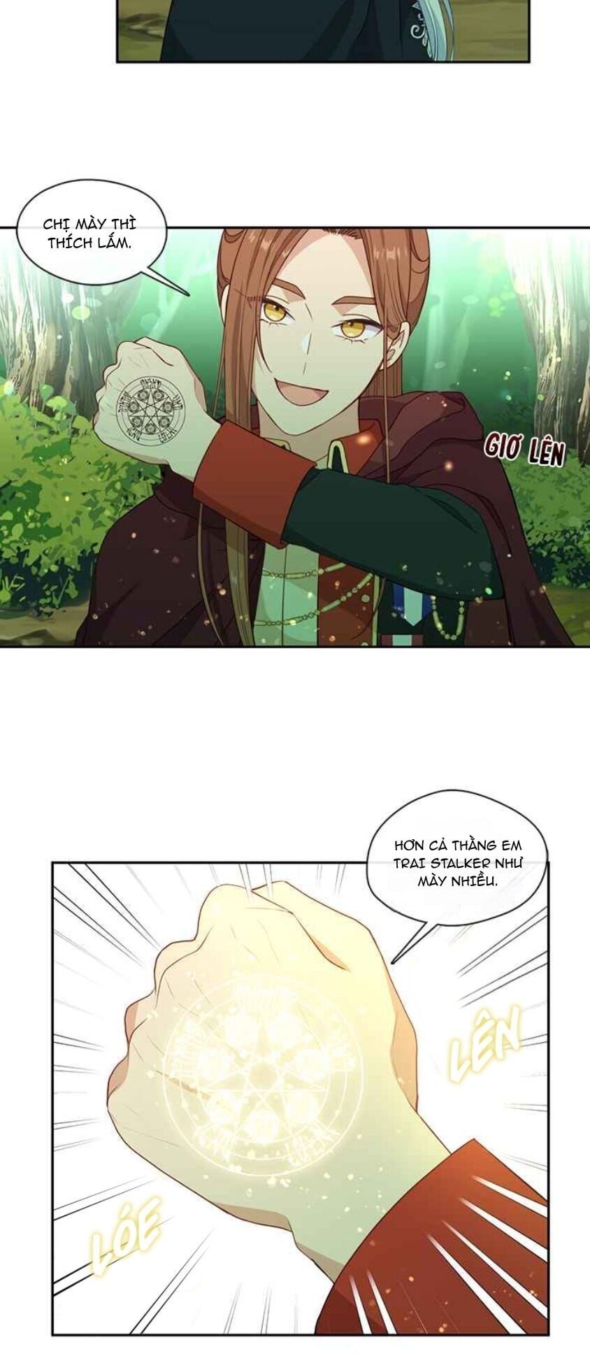 Hãy Cẩn Thận Với Kẻ Phản Diện! Chapter 43 - Trang 2