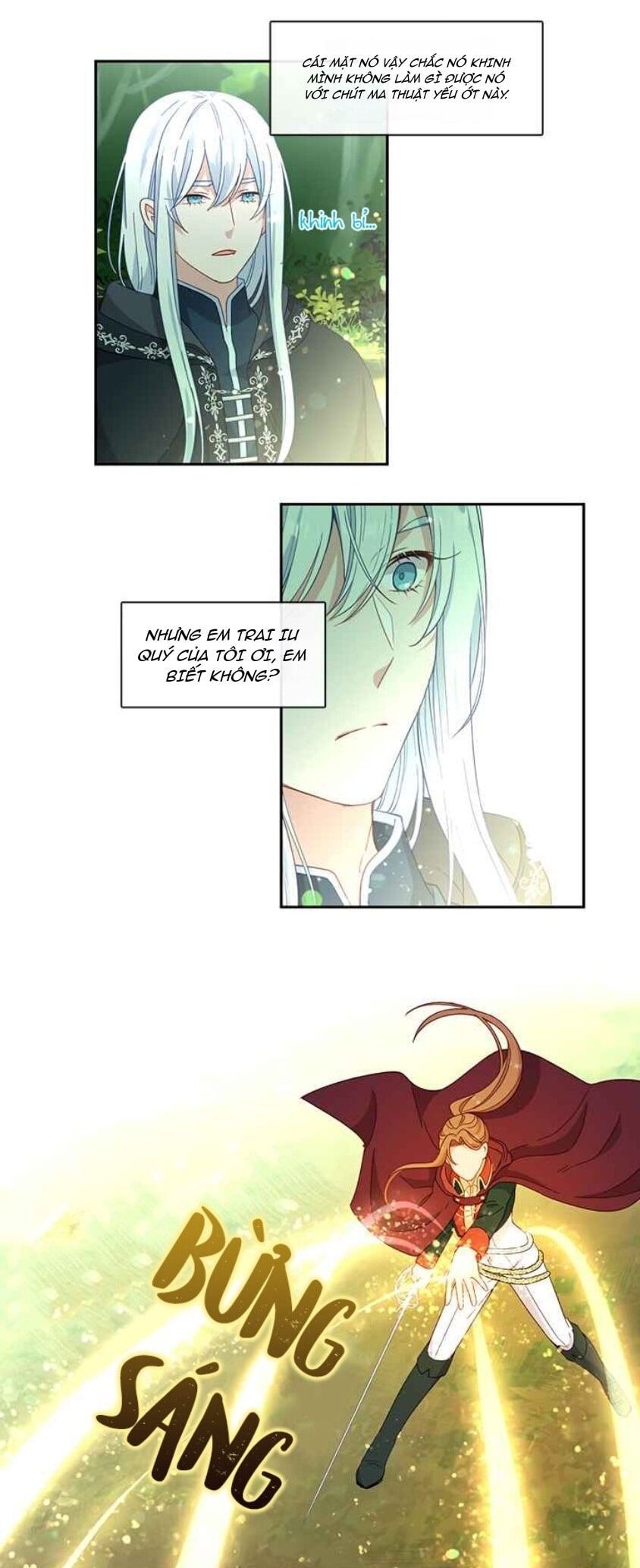 Hãy Cẩn Thận Với Kẻ Phản Diện! Chapter 43 - Trang 2