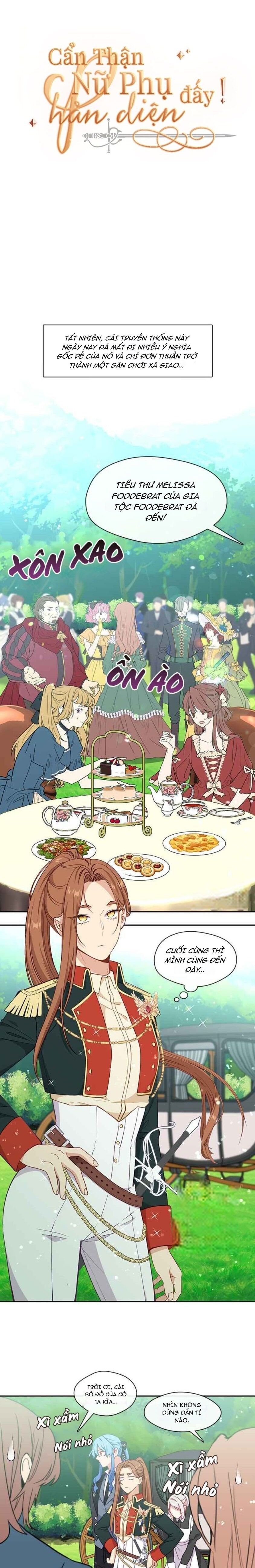 Hãy Cẩn Thận Với Kẻ Phản Diện! Chapter 43 - Trang 2