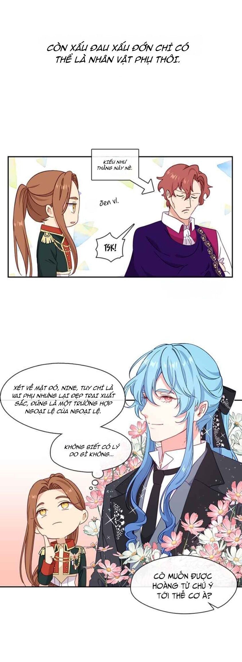 Hãy Cẩn Thận Với Kẻ Phản Diện! Chapter 43 - Trang 2