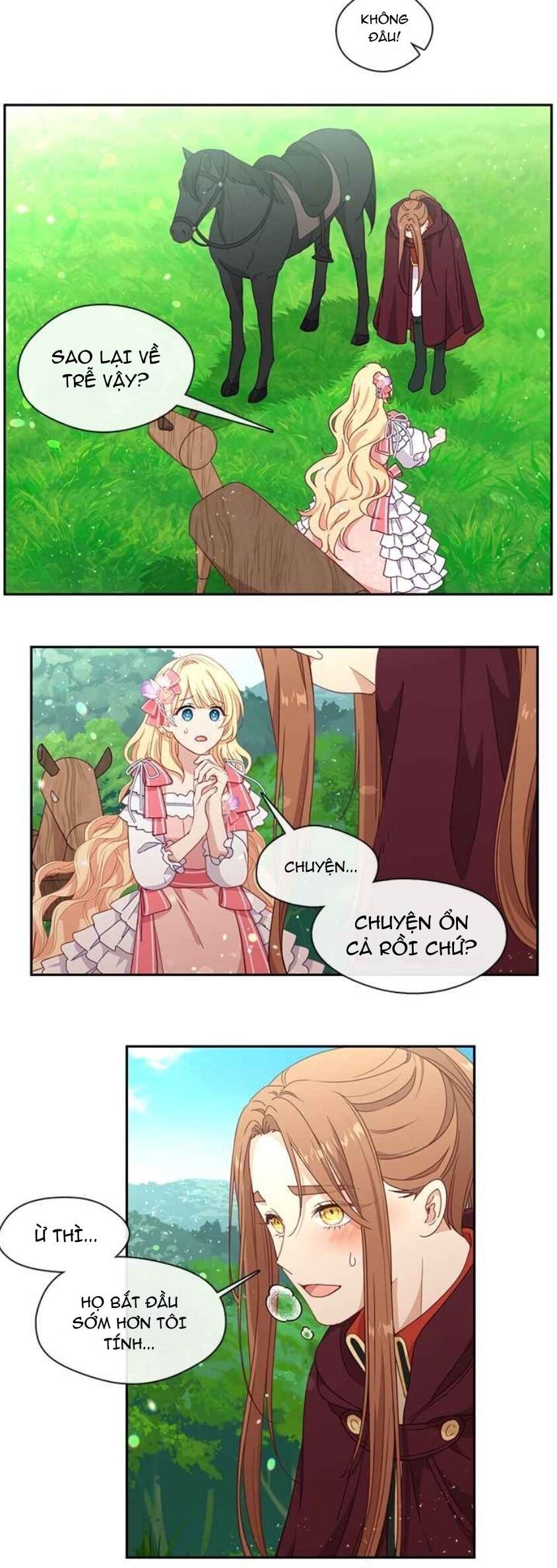 Hãy Cẩn Thận Với Kẻ Phản Diện! Chapter 44 - Trang 2