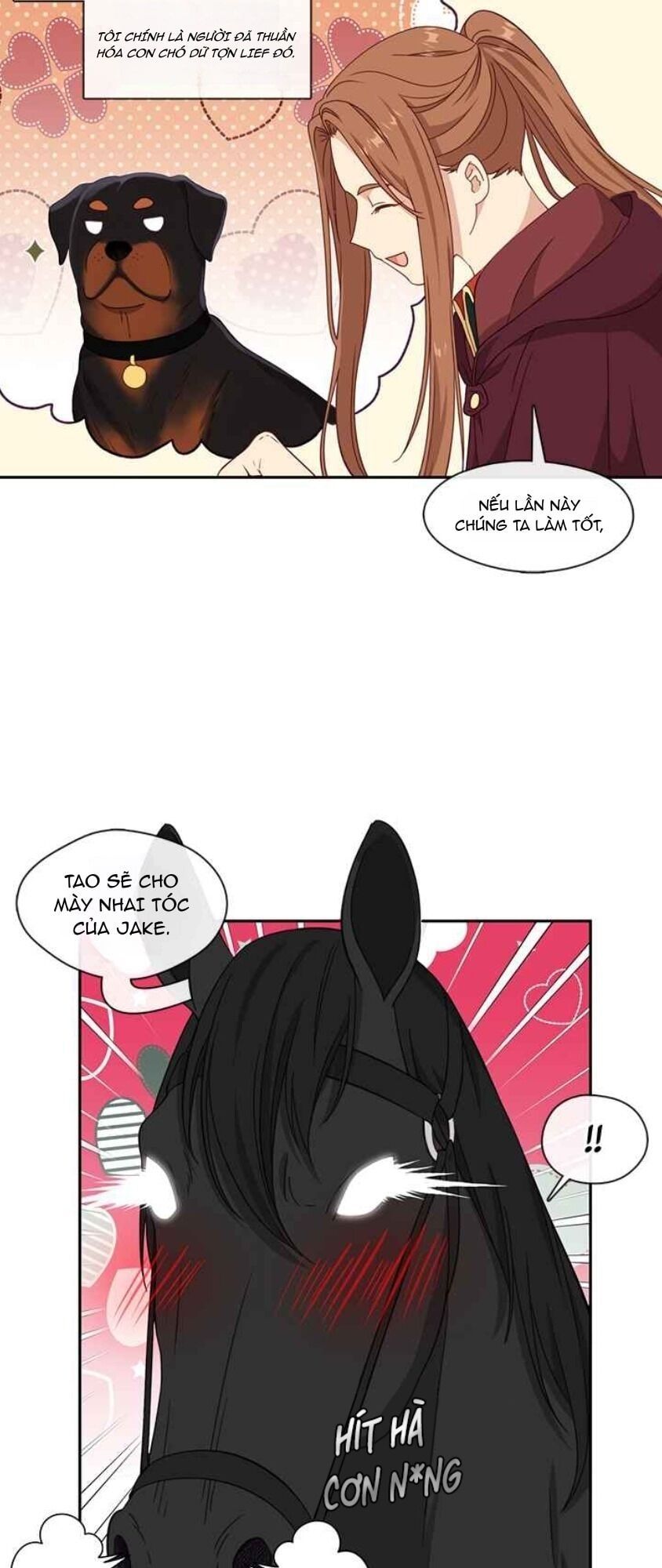 Hãy Cẩn Thận Với Kẻ Phản Diện! Chapter 44 - Trang 2