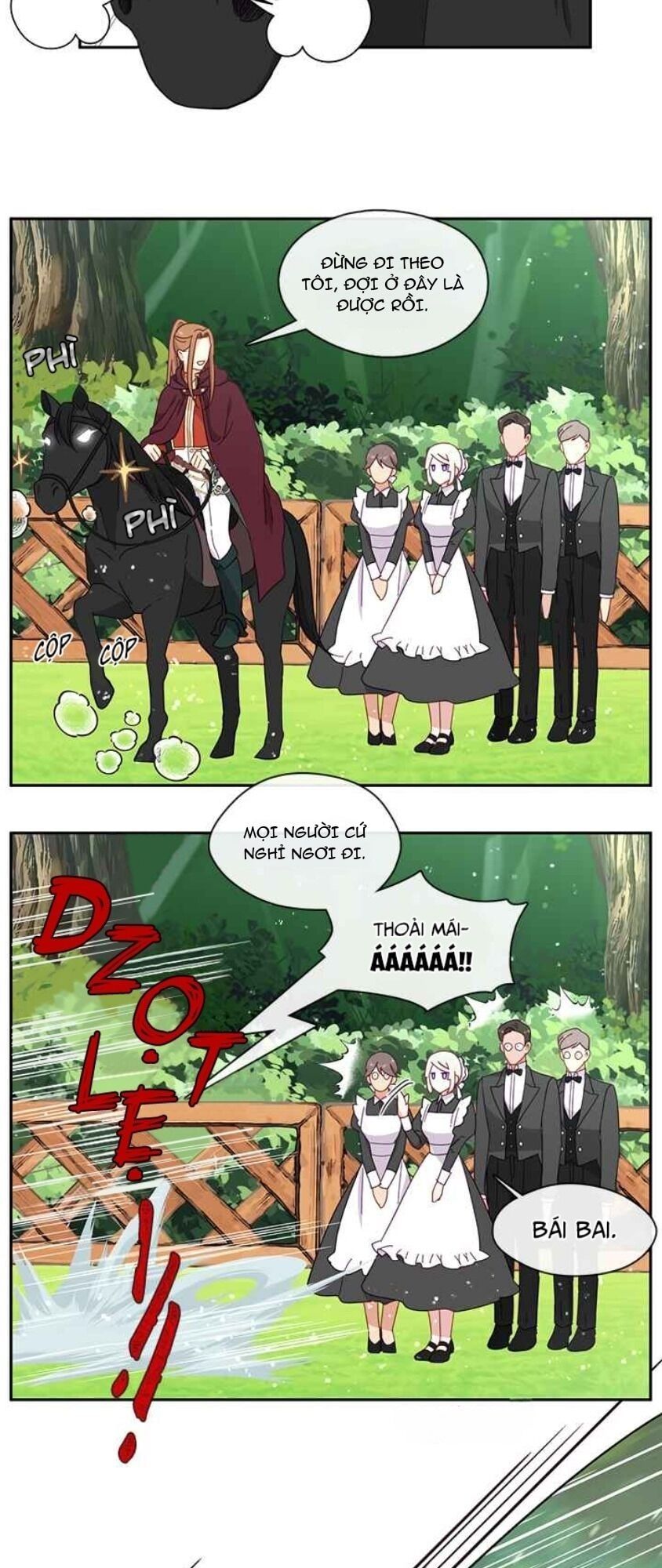 Hãy Cẩn Thận Với Kẻ Phản Diện! Chapter 44 - Trang 2