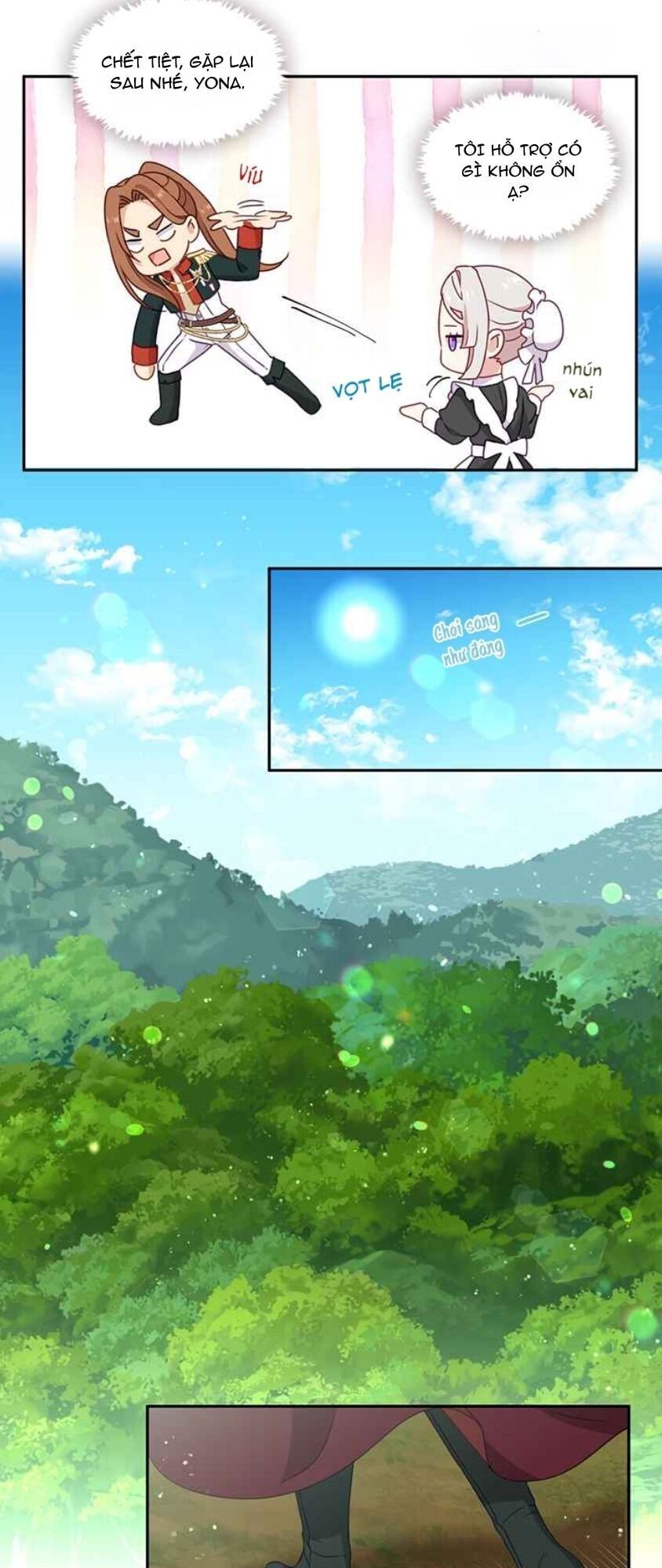 Hãy Cẩn Thận Với Kẻ Phản Diện! Chapter 44 - Trang 2