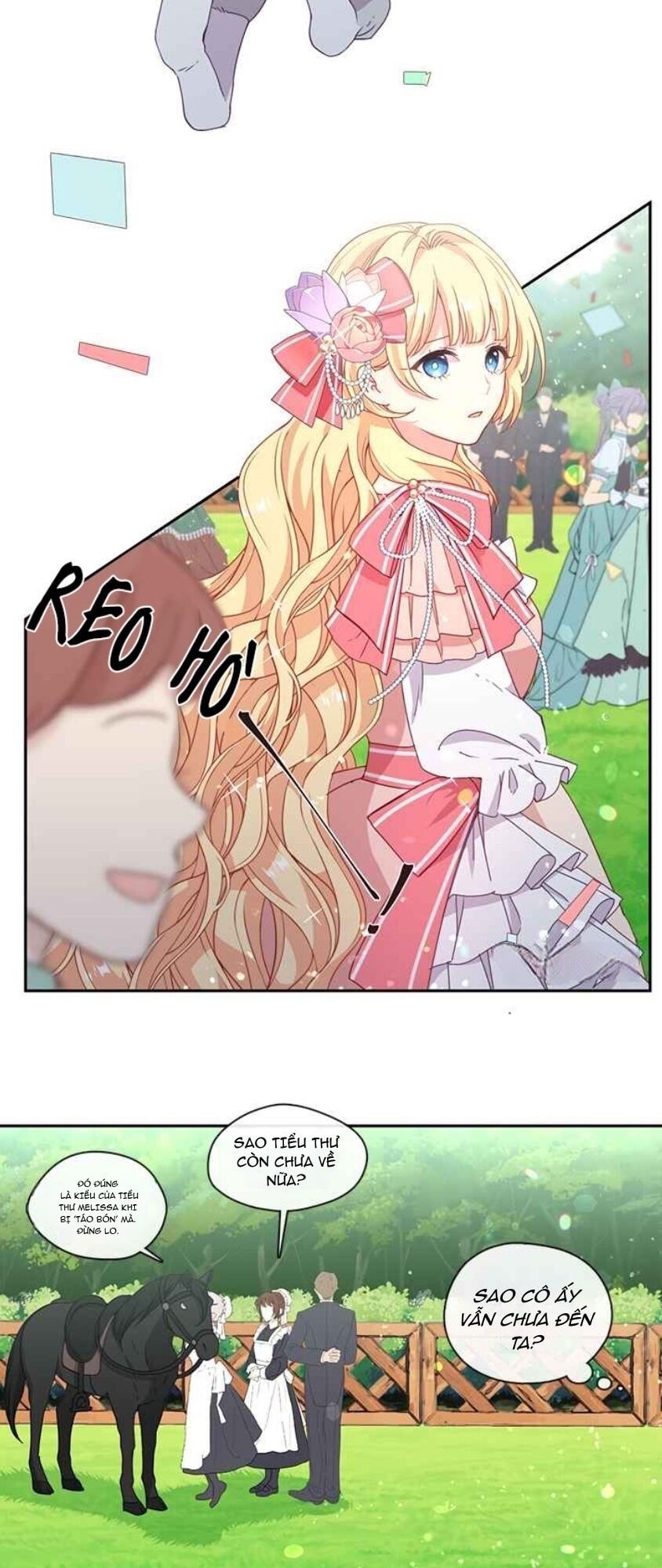 Hãy Cẩn Thận Với Kẻ Phản Diện! Chapter 44 - Trang 2