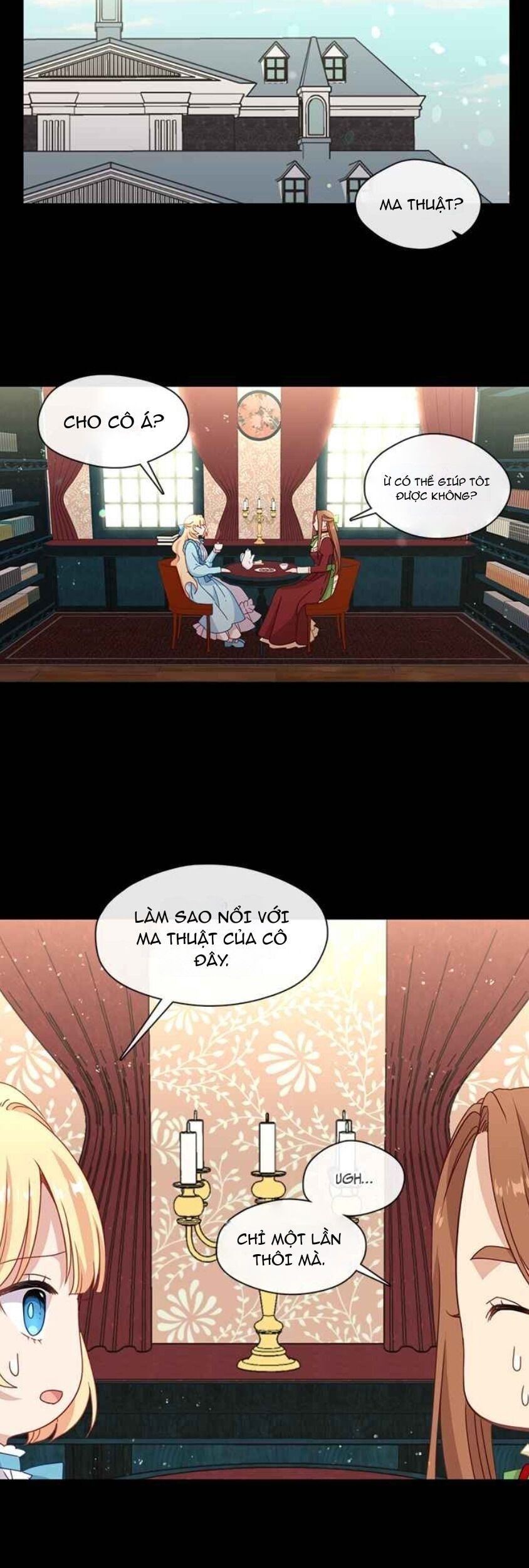 Hãy Cẩn Thận Với Kẻ Phản Diện! Chapter 44 - Trang 2