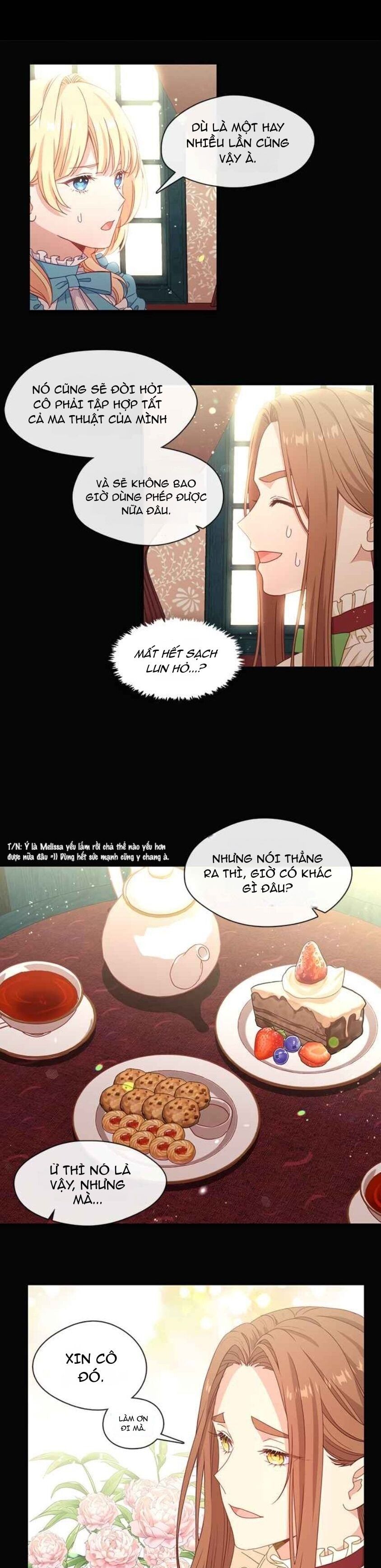 Hãy Cẩn Thận Với Kẻ Phản Diện! Chapter 44 - Trang 2