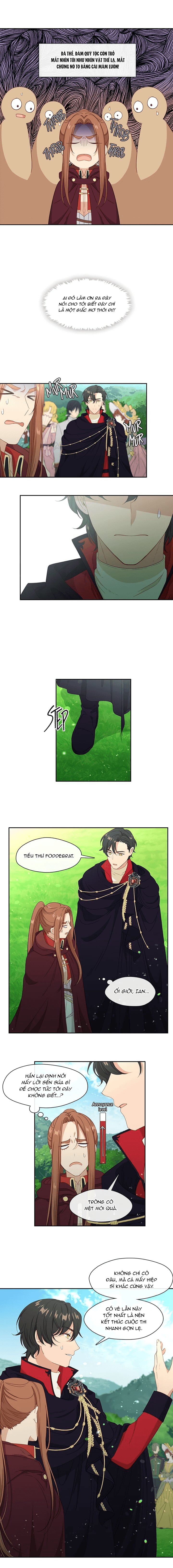 Hãy Cẩn Thận Với Kẻ Phản Diện! Chapter 46 - Trang 2