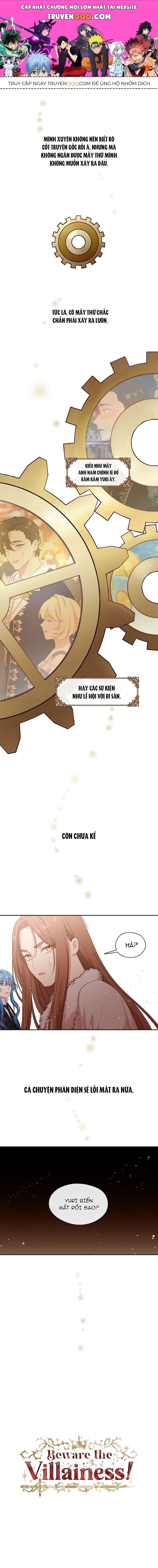 Hãy Cẩn Thận Với Kẻ Phản Diện! Chapter 47 - Trang 2