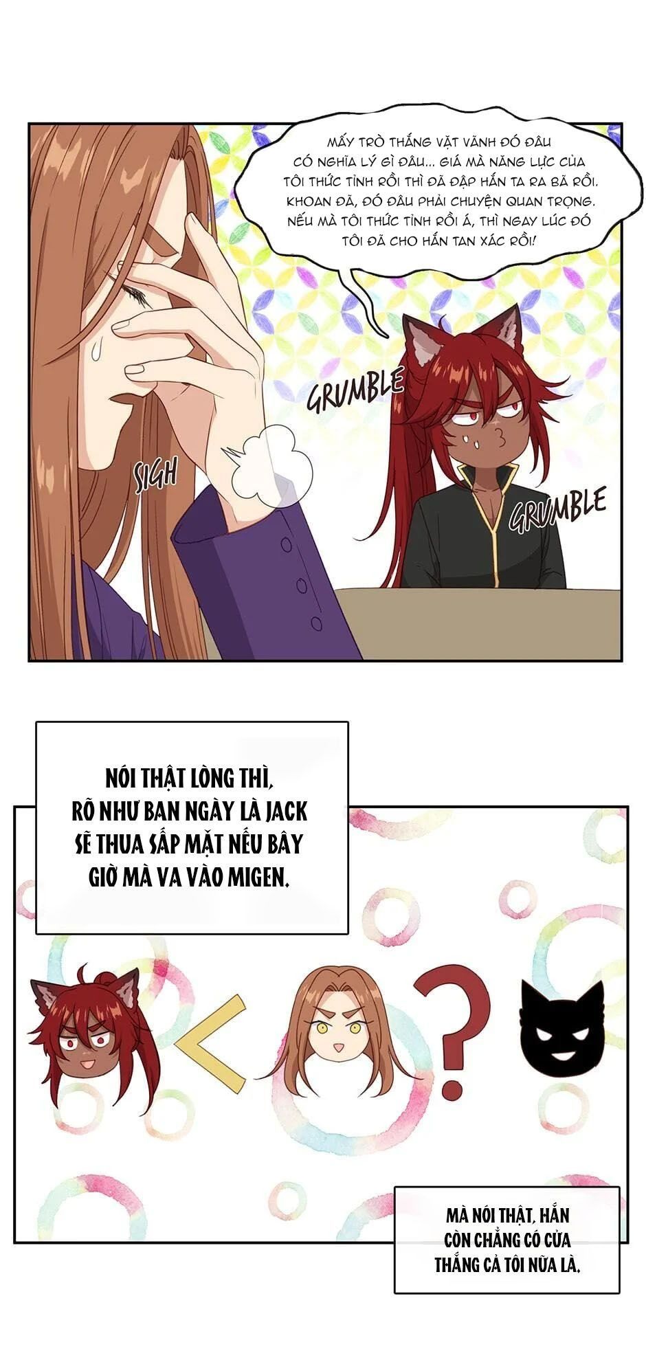 Hãy Cẩn Thận Với Kẻ Phản Diện! Chapter 48 - Trang 2