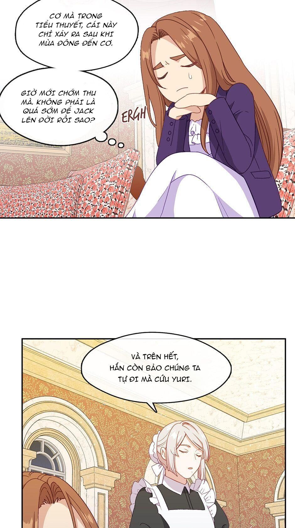 Hãy Cẩn Thận Với Kẻ Phản Diện! Chapter 48 - Trang 2