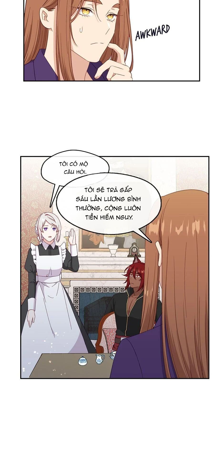 Hãy Cẩn Thận Với Kẻ Phản Diện! Chapter 48 - Trang 2