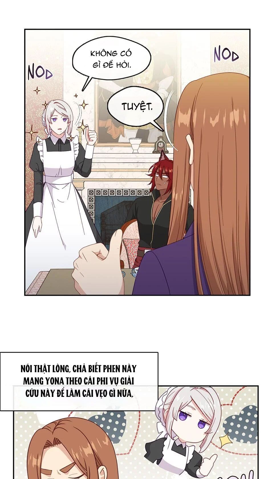 Hãy Cẩn Thận Với Kẻ Phản Diện! Chapter 48 - Trang 2