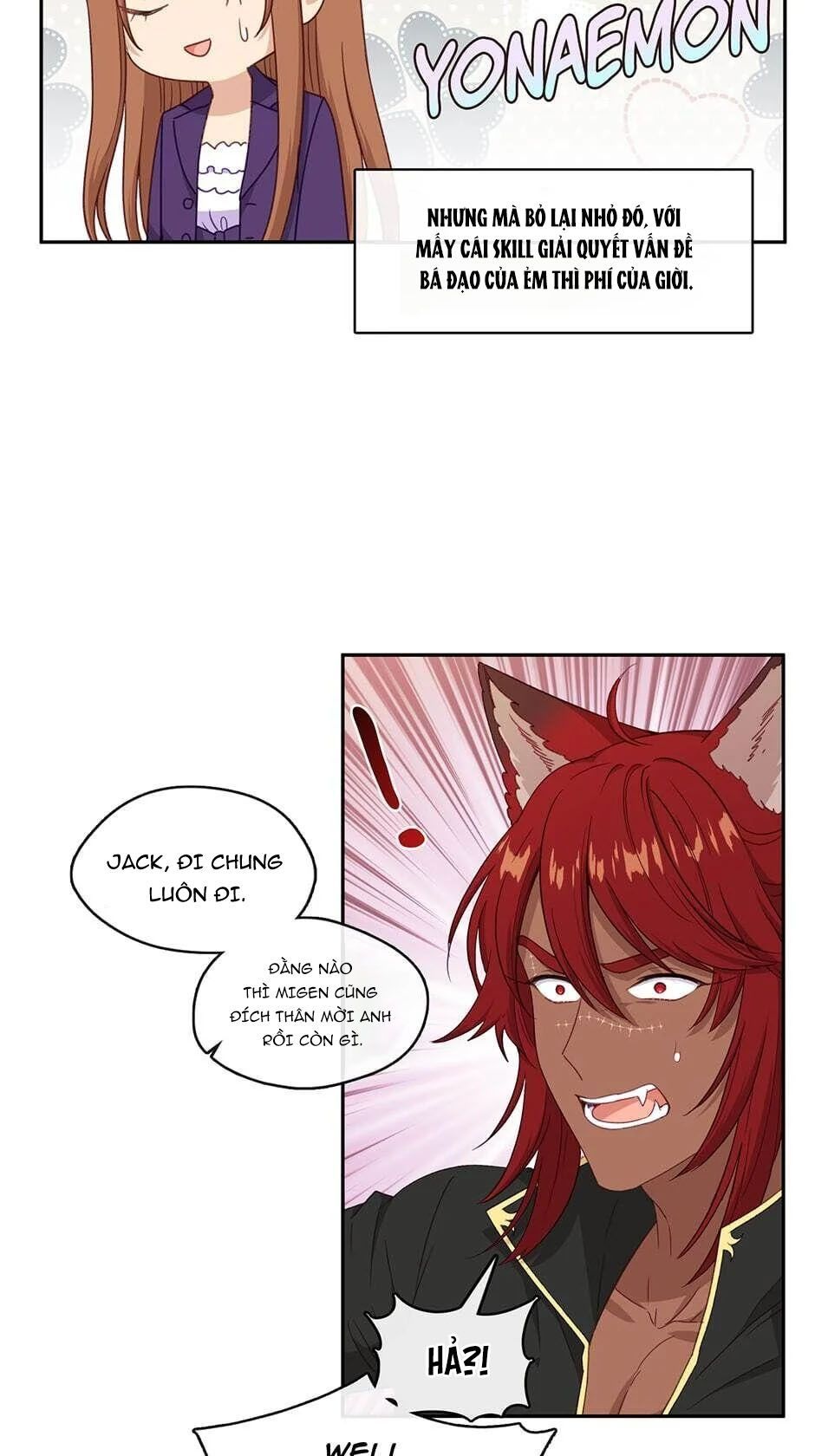 Hãy Cẩn Thận Với Kẻ Phản Diện! Chapter 48 - Trang 2