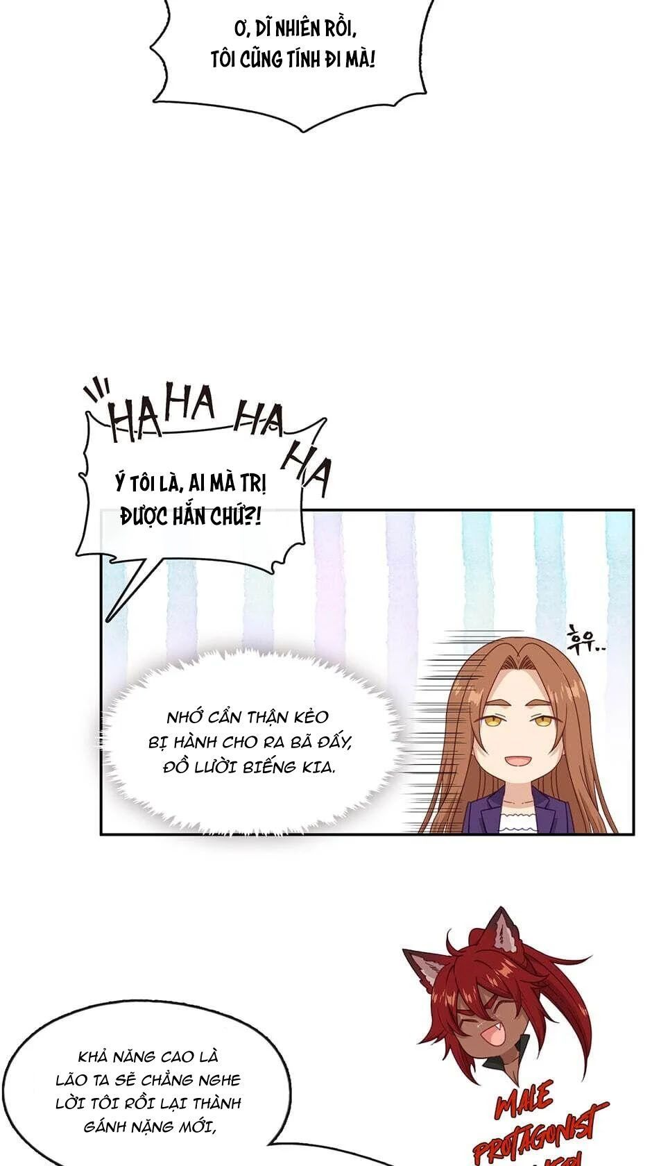 Hãy Cẩn Thận Với Kẻ Phản Diện! Chapter 48 - Trang 2