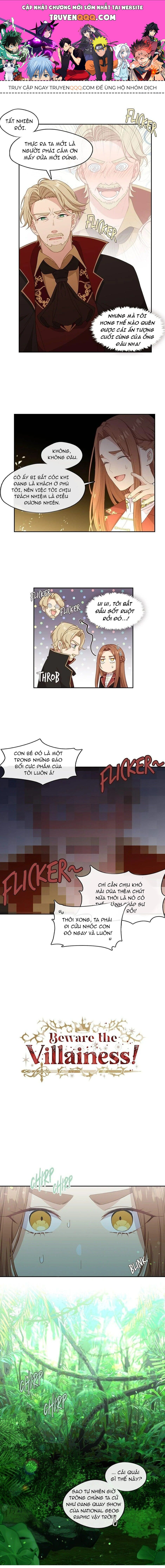 Hãy Cẩn Thận Với Kẻ Phản Diện! Chapter 49 - Trang 2